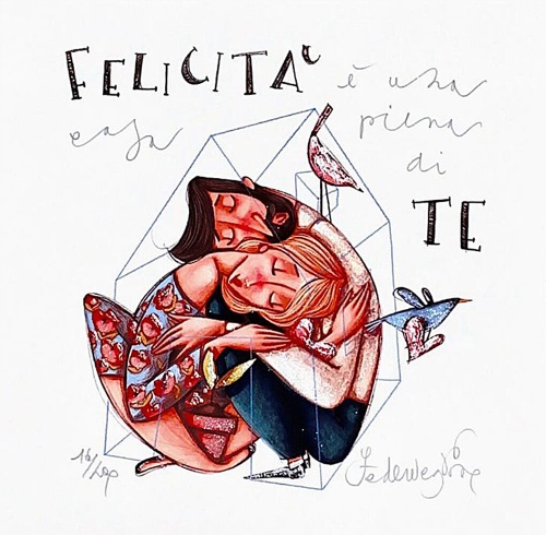 Federica Porro - Felicit&agrave; &egrave; una casa piena di te